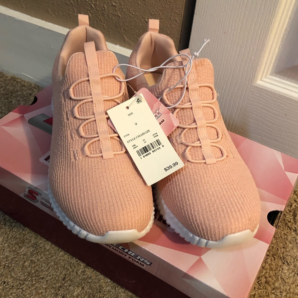Pink Sketchers Sneakers